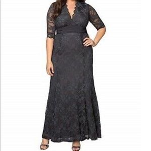 Kiyonna formal lace gown- new with tags